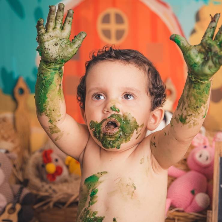 Smash The Cake de Fazendinha do Théo Tozzi