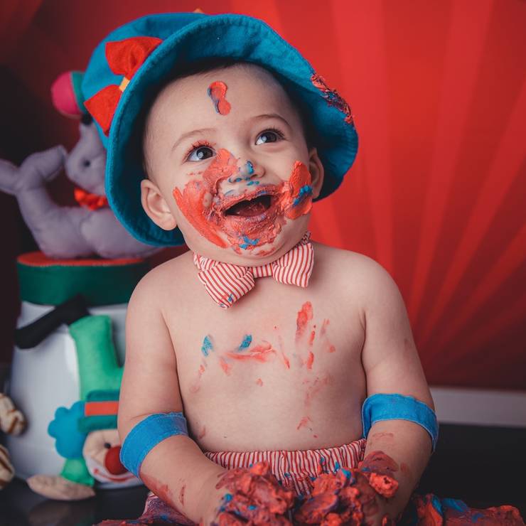 Smash The Cake de Circo do Pedro Brigadioli