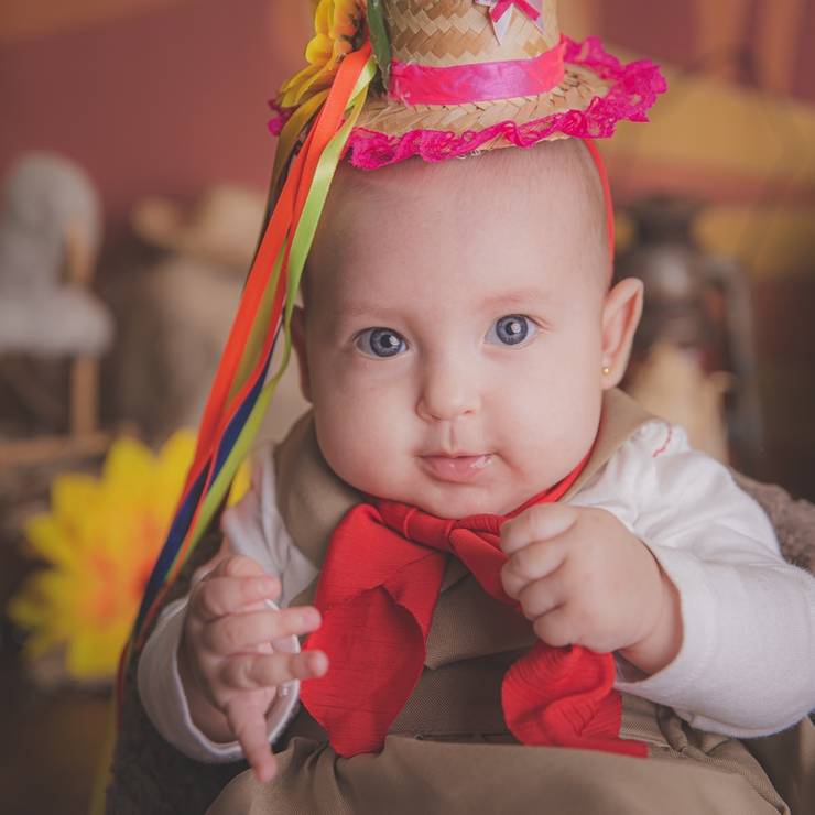 Crianças de Betina Ortega - 4 meses