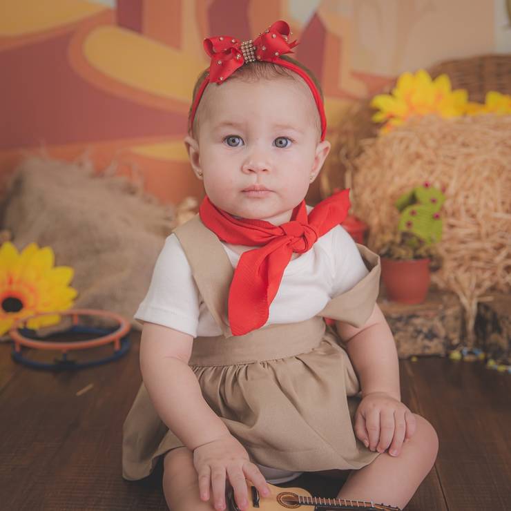 Crianças de Manuela Fogaça 8 meses