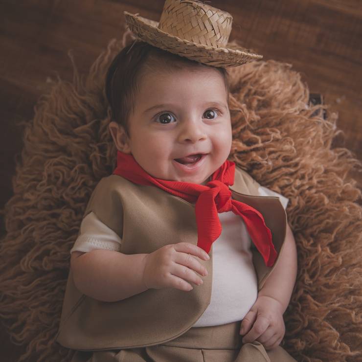 Crianças de Thomas Ribas - 2 meses