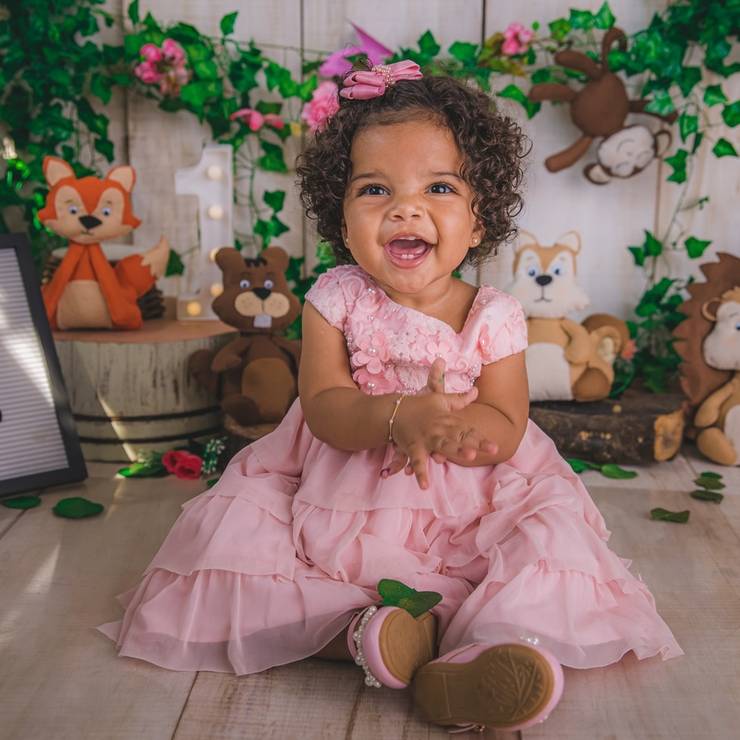 Smash The Cake de Bosque encantado da Lara