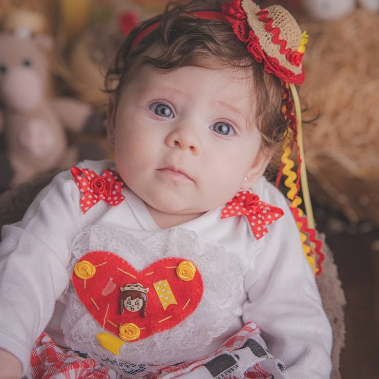 Crianças de Alice 5 meses