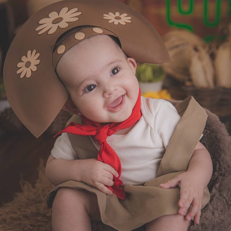 Crianças de Valentina Lopes 5 meses