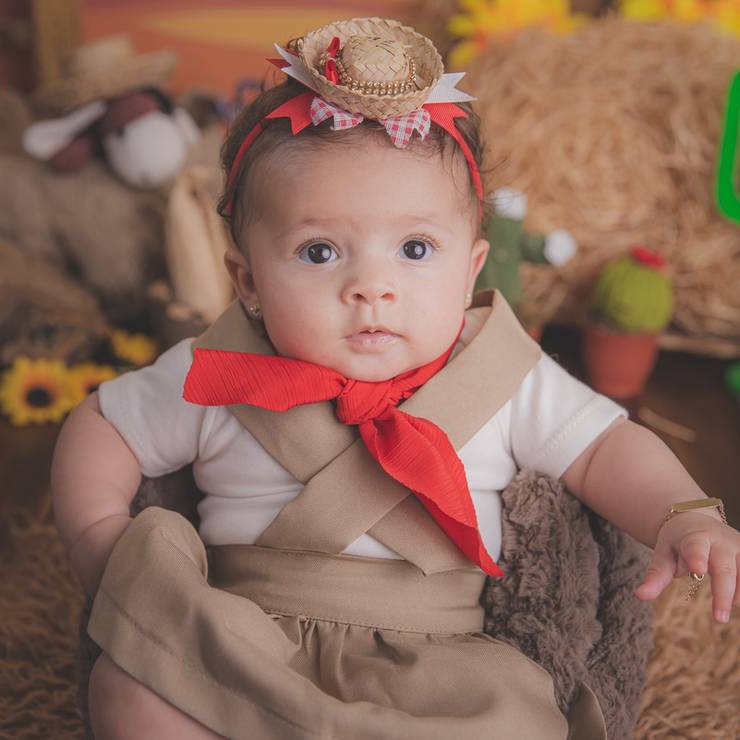 Crianças de Lis 5 meses