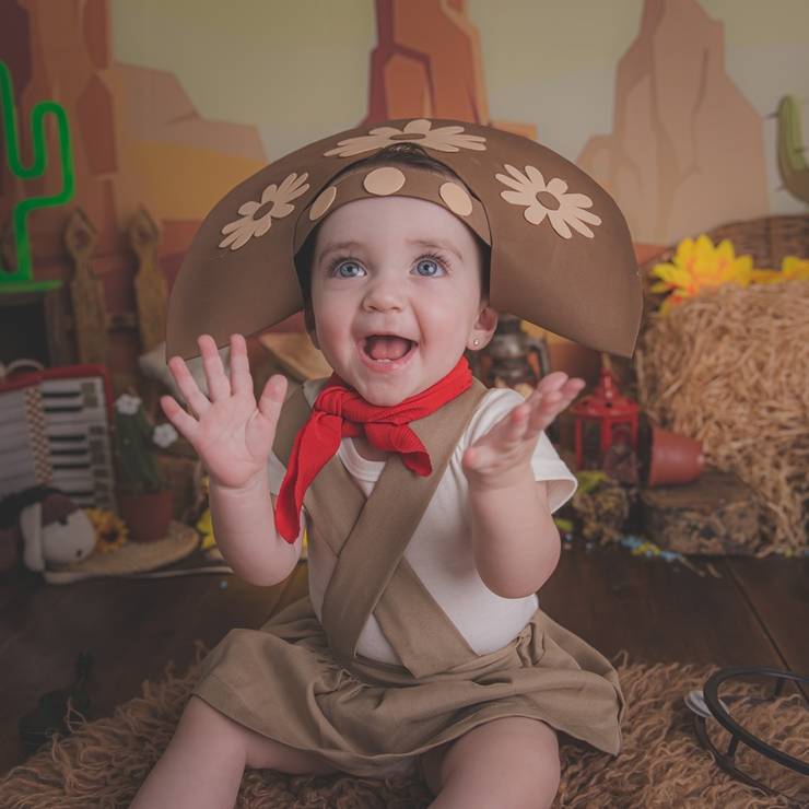 Crianças de Aylla 11 meses