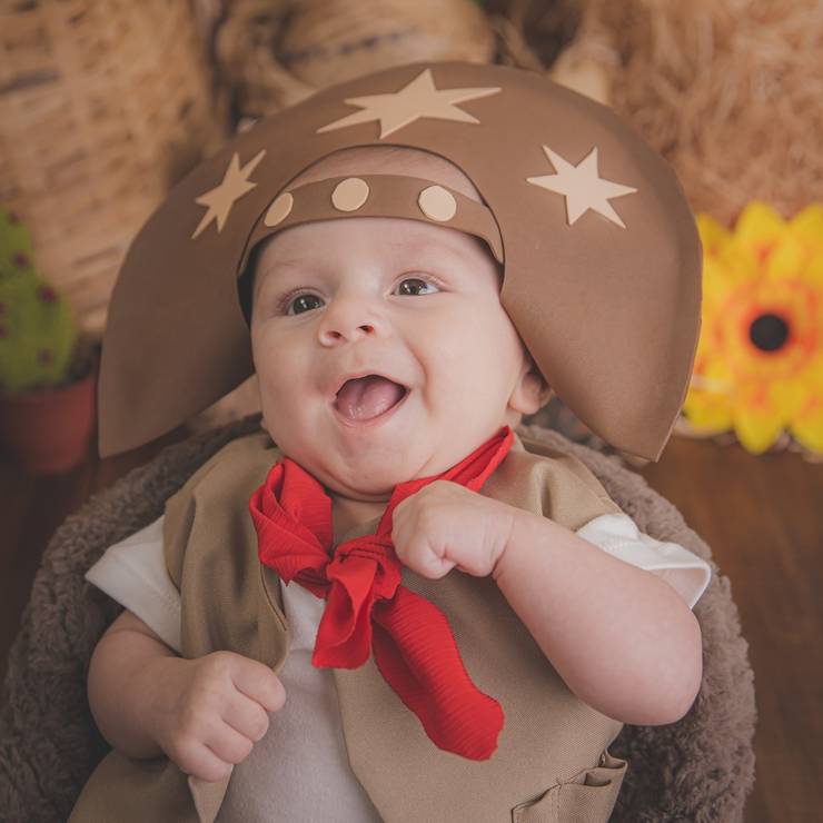 Crianças de Lucca 3 meses