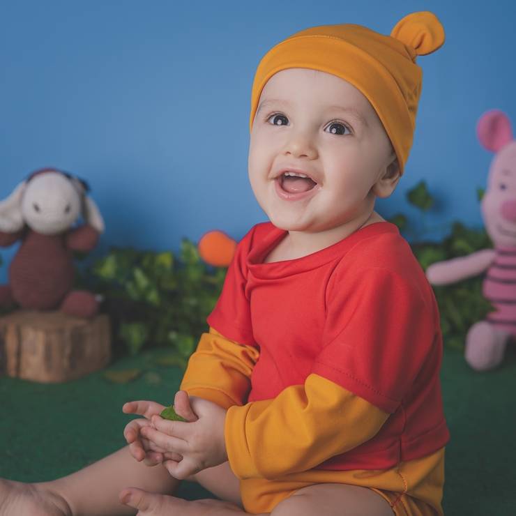 Crianças de Gabriel Parra 9 meses