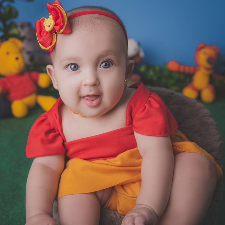 Crianças de Betina Ortega 5 meses