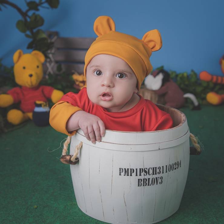 Crianças de Thomas Ribas 3 meses