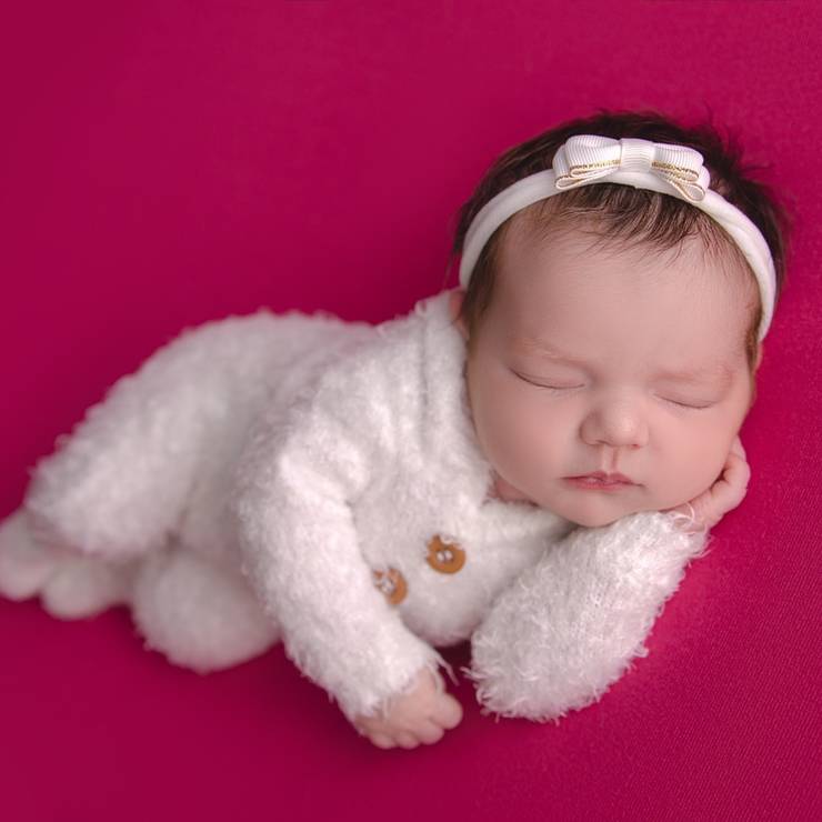 Newborn de Rebecca 10 dias