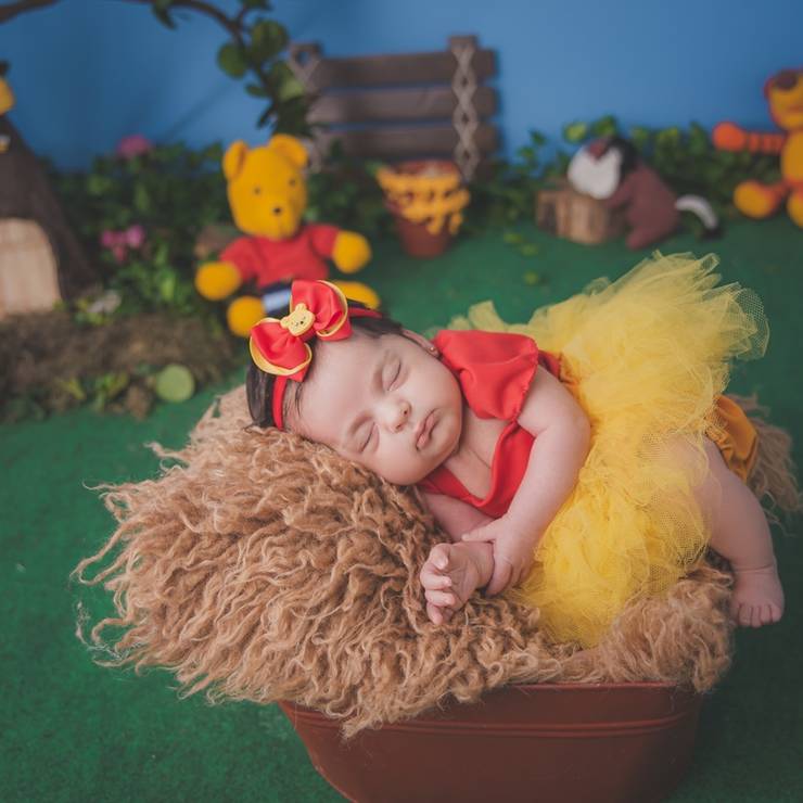 Crianças de Laura Caleffi 1 mês