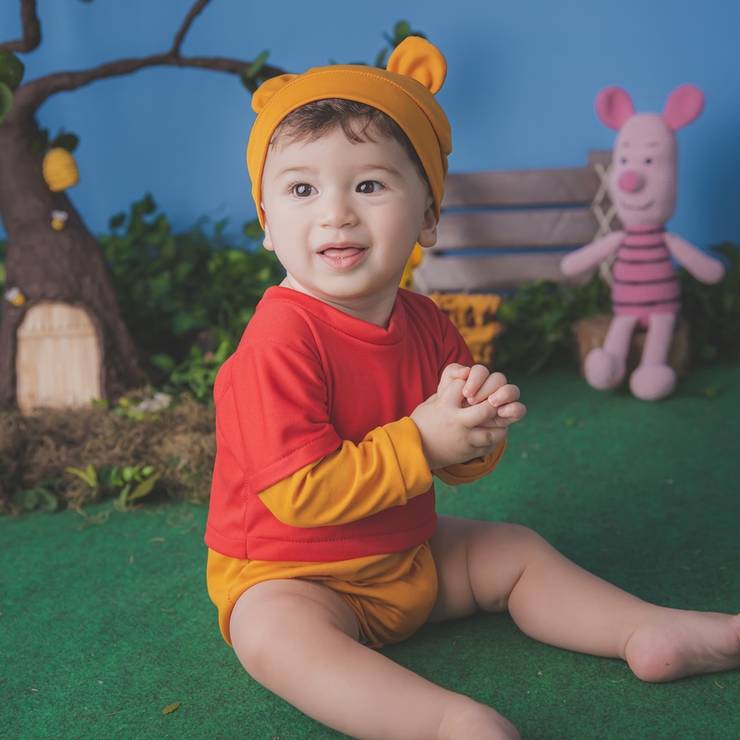 Crianças de Theo Cappa 9 meses