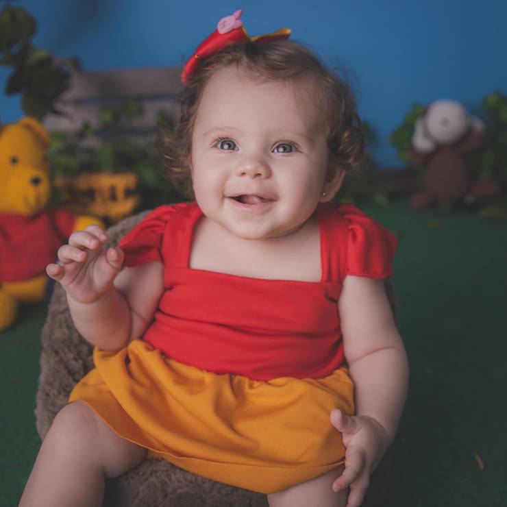 Crianças de Alice Torquetti 6 meses