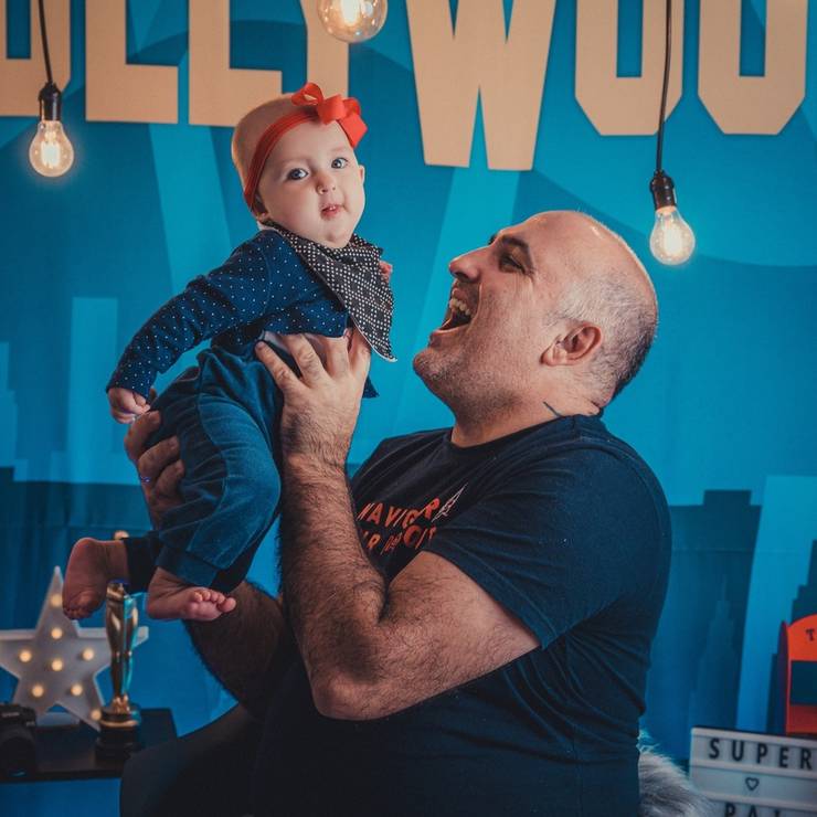 Famílias de Betina Ortega - DIA DOS PAIS 2020