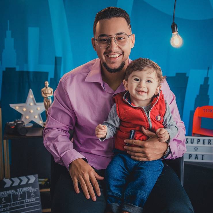 Famílias de Theo Cappa - DIA DOS PAIS 2020