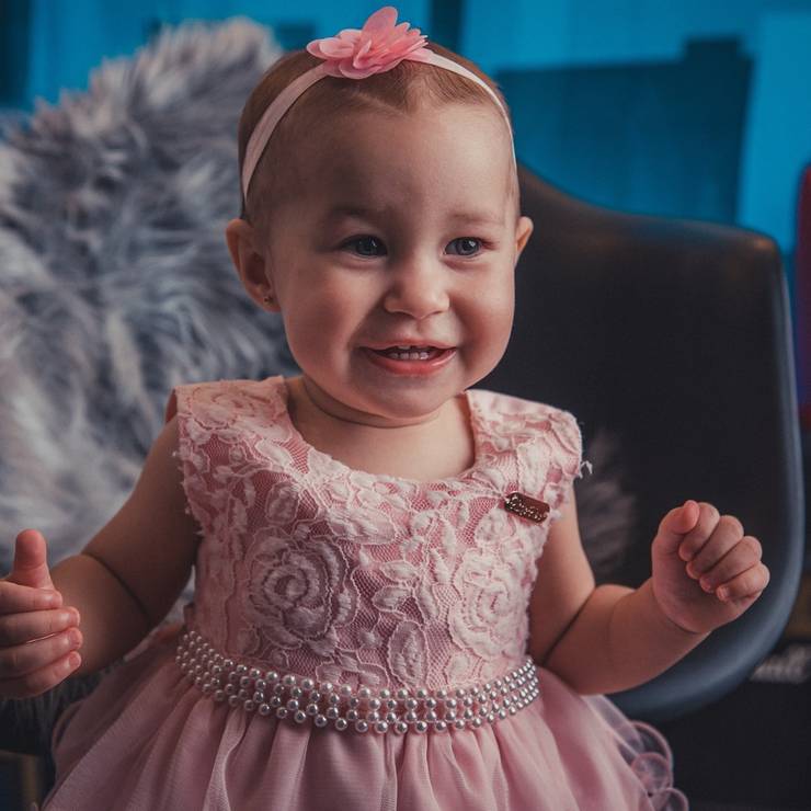 Crianças de Manuela Fogaça 10 meses