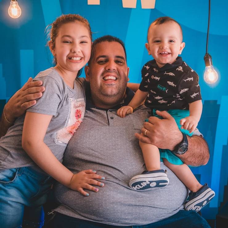 Crianças de Gabriel Parra - DIA DOS PAIS 2020