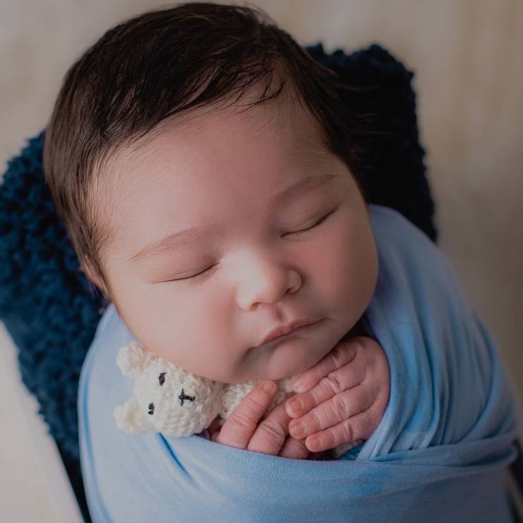 Newborn de Wagner Filho 10 dias