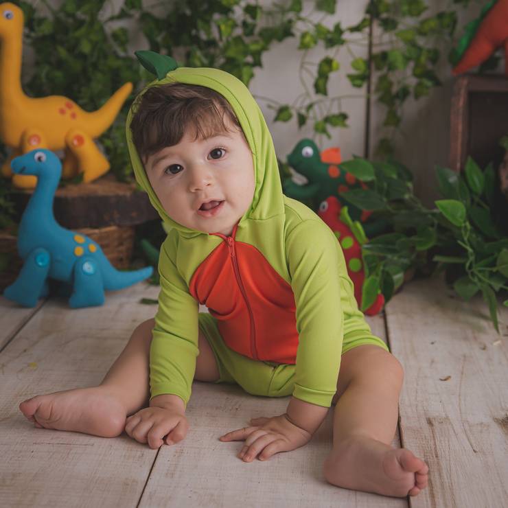 Crianças de Theo Cappa 11 meses