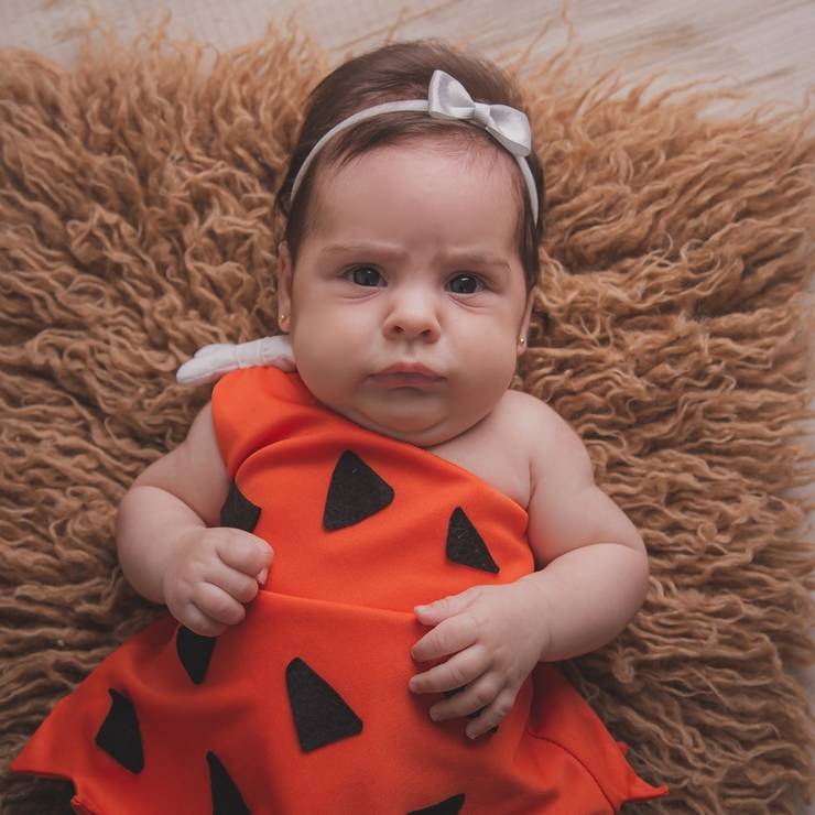 Crianças de Laura Caleffi 3 meses