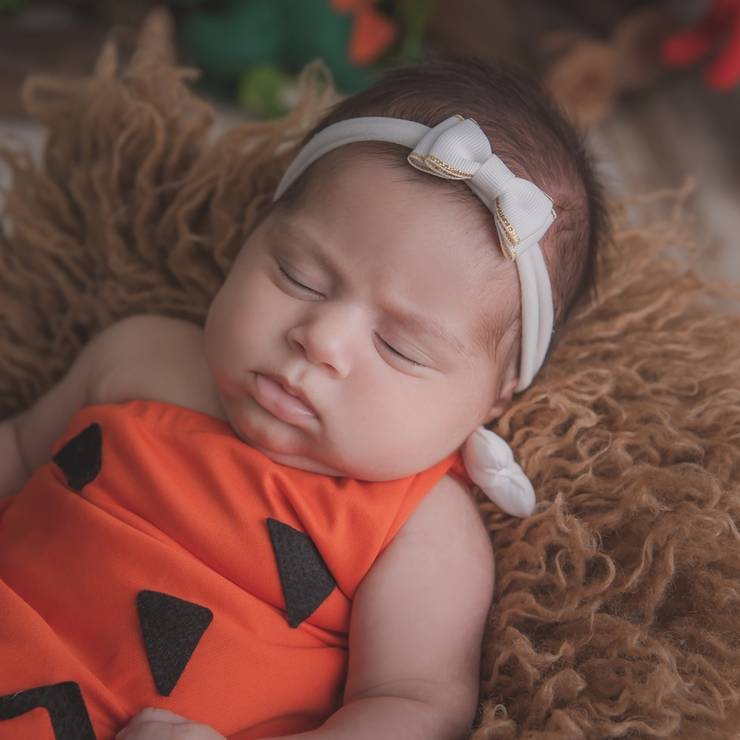 Crianças de Bella 1 mês