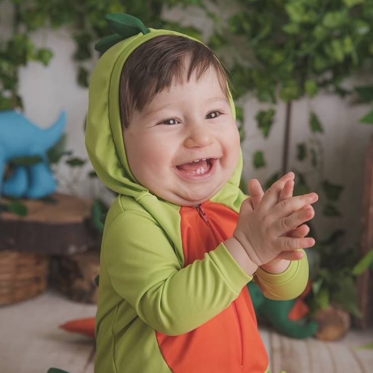 Crianças de Igor 11 meses