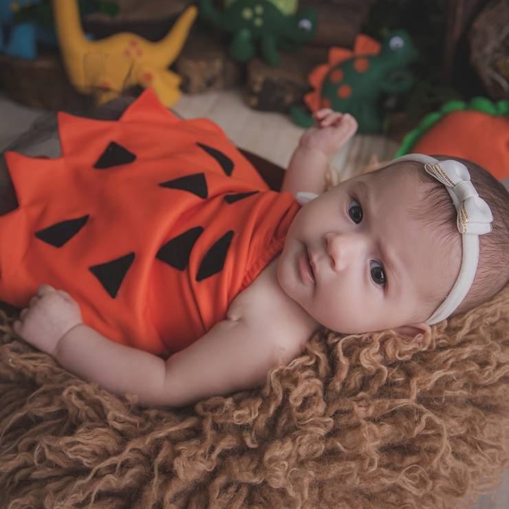 Crianças de Sarah Zaneti 3 meses