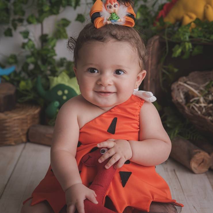 Crianças de Liz 8 meses 