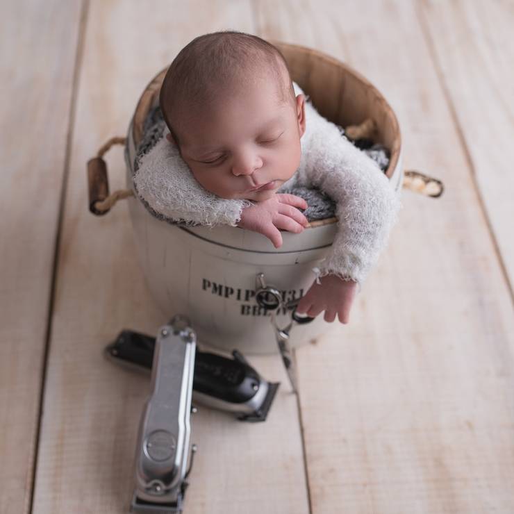 Newborn de Theo Vicente 7 dias