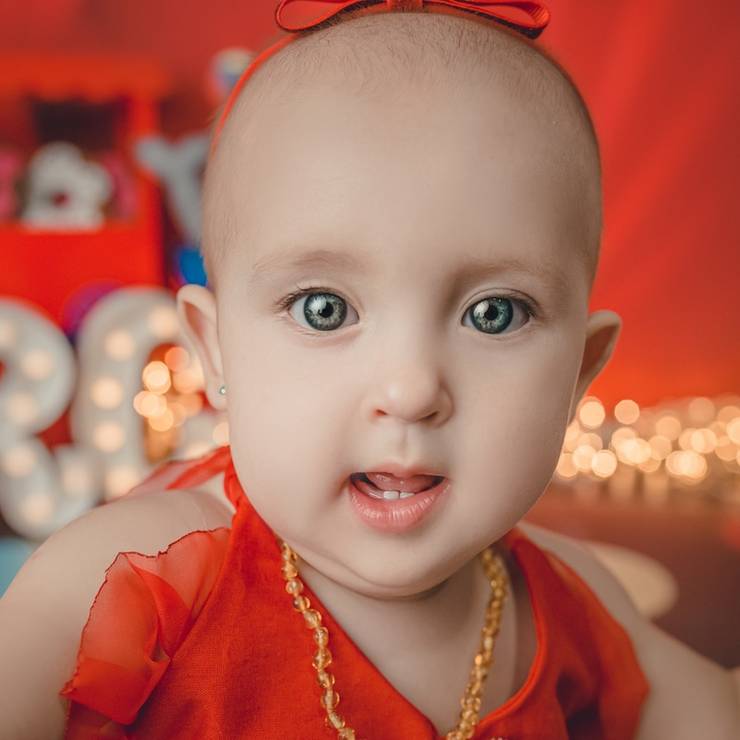 Crianças de Betina 8 meses