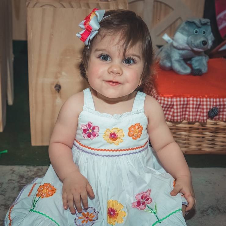 Aniversários de Maria Rita - 1 aninho