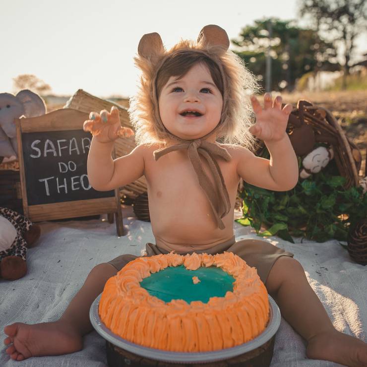 Smash The Cake de Sarafi do Theo Cappa