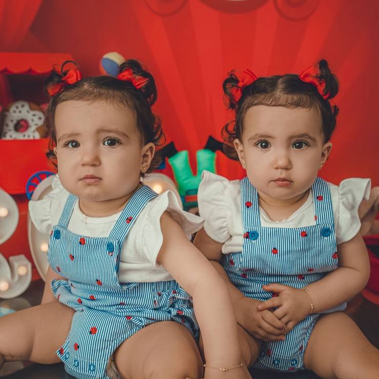 Crianças de Linda e Bela - Circo 2020