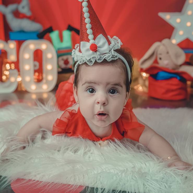 Crianças de Laura Caleffi 4 meses