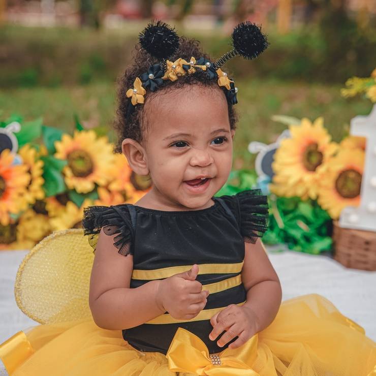 Smash The Cake de Abelinha Alice 