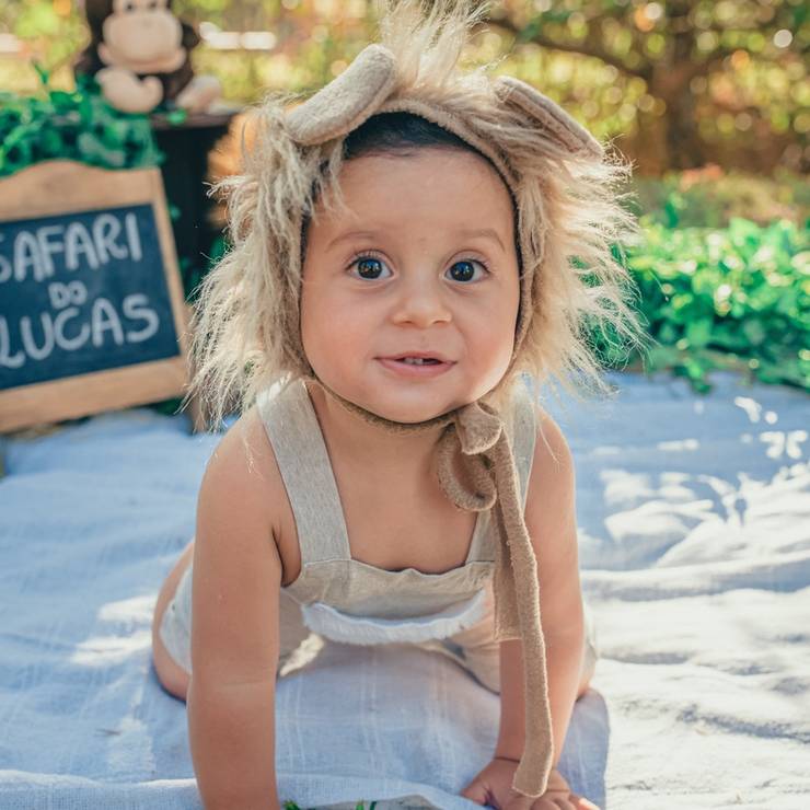 Smash The Cake de Safari do Lucas 