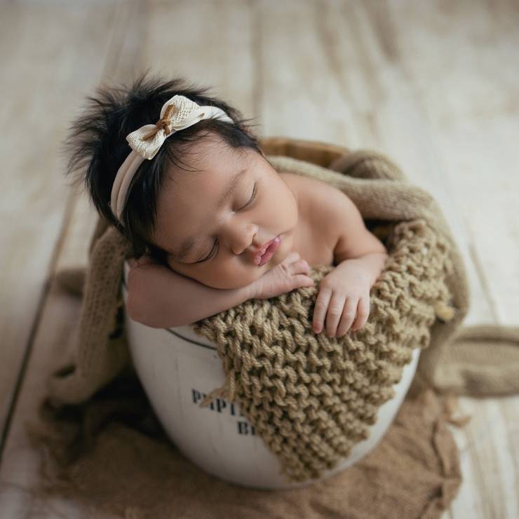 Newborn de Isis Venancio 7 dias 