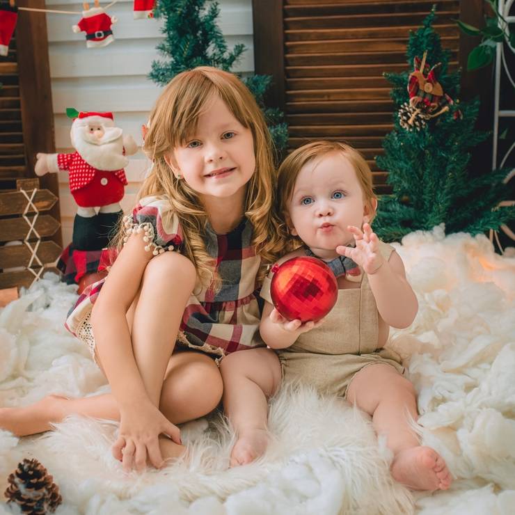 Crianças de Alice e Davi - Natal Mágico