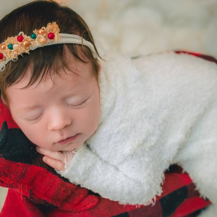 Newborn de Helena Fasci 8 dias 