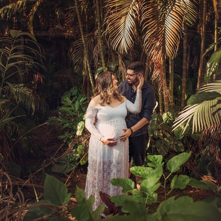 Gestantes de Marcela e Rafael 