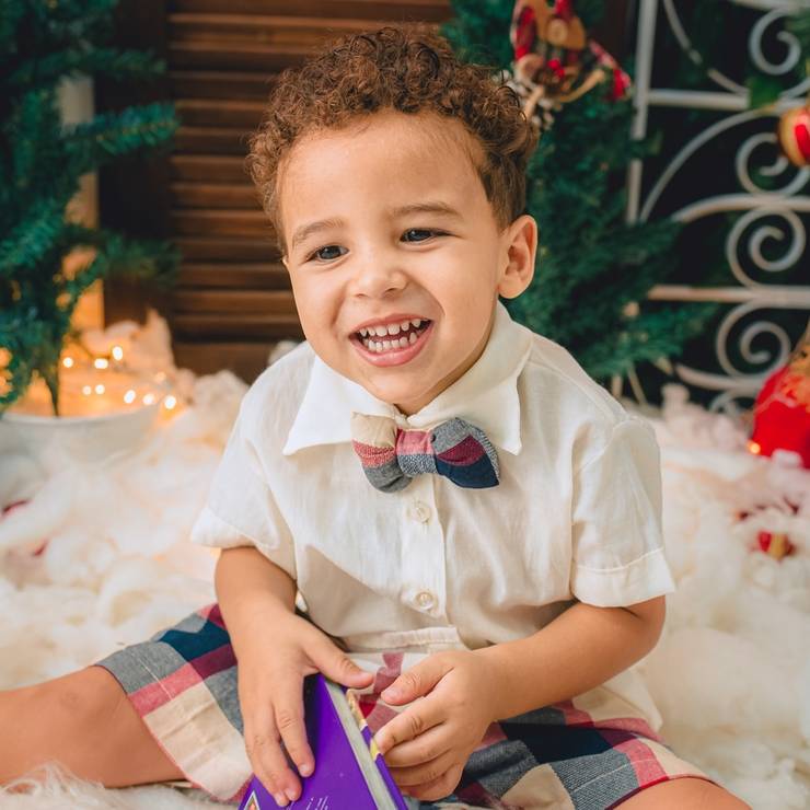 Crianças de Guilherme Paixão - NATAL MÁGICO