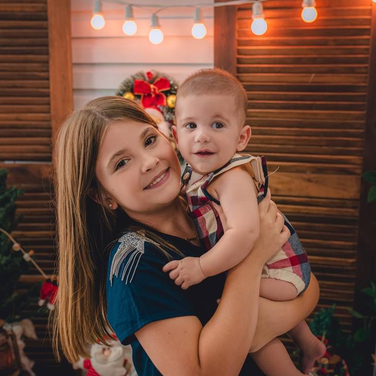 Crianças de Vicenzo & Giorgia - NATAL MÁGICO