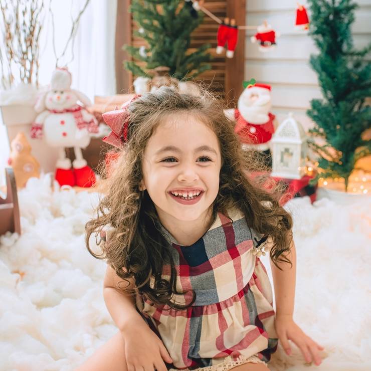 Crianças de Manuela Zanini - Natal Mágico