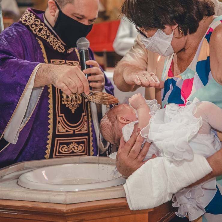 Batizados de Sarah Zanetti