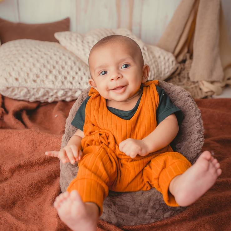 Crianças de Theo Vicente 3 meses