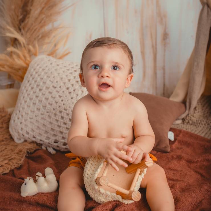 Crianças de Thomas Ribas 8 meses