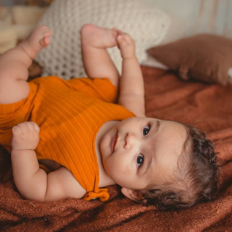 Crianças de Wagner 4 meses