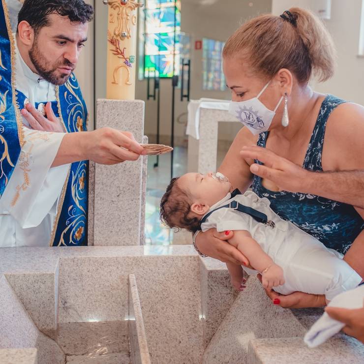 Batizados de Wagner Souza Filho