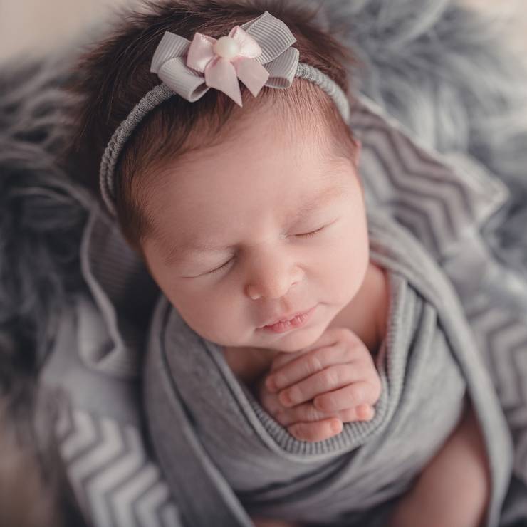 Newborn de Lis Maiolo - 8 dias